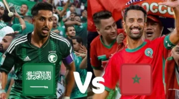 مواجهة قوية.. القنوات المفتوحة لمباراة المغرب والسعودية في كأس العرب 2025